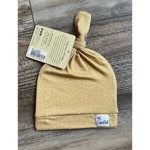 Copper Pearl - Lot 2 Newborn TOP KNOT HAT - Adjustable For 5 Months and Up